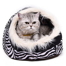 Load image into Gallery viewer, Super Warm Cat Cave Bed