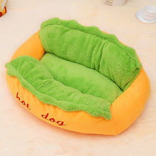Load image into Gallery viewer, Hot Dog Bed Removable Soft