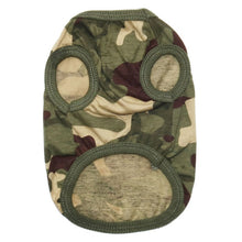 Load image into Gallery viewer, Camouflage Dog Vest