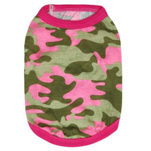 Load image into Gallery viewer, Camouflage Dog Vest
