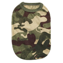 Load image into Gallery viewer, Camouflage Dog Vest