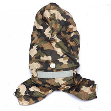 Load image into Gallery viewer, Waterproof Camouflage Raincoat