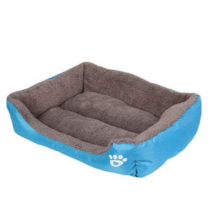 Cotton Warm Dog Bed