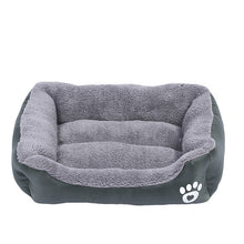 Load image into Gallery viewer, Cotton Warm Dog Bed