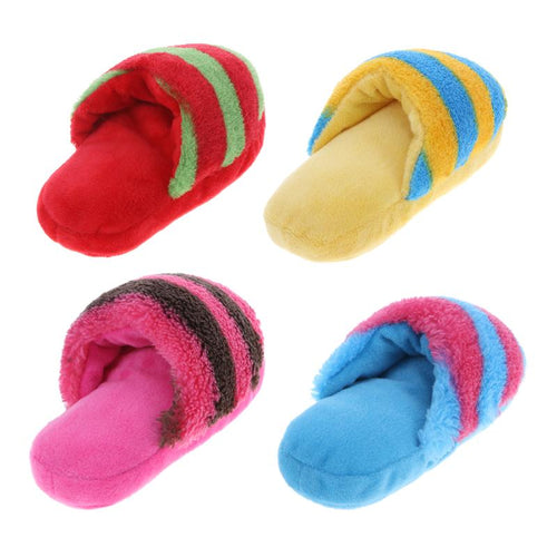 Slipper and Animal Shaped Toy