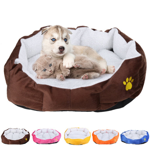 Soft Material Pet Bed