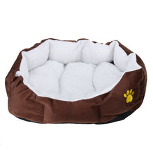 Load image into Gallery viewer, Soft Material Pet Bed