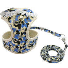 Load image into Gallery viewer, Soft Mesh Pet Puppy Dog Cat Harness Leash Set