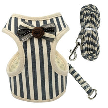 Load image into Gallery viewer, Soft Mesh Pet Puppy Dog Cat Harness Leash Set