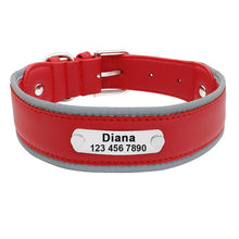 Load image into Gallery viewer, Dog Leather Adjustable Leash