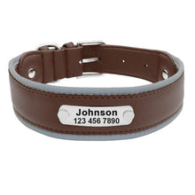 Load image into Gallery viewer, Dog Leather Adjustable Leash