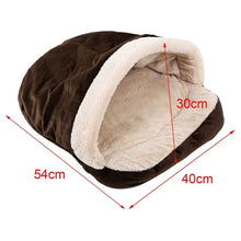 Load image into Gallery viewer, Soft Dog Cat Bed House
