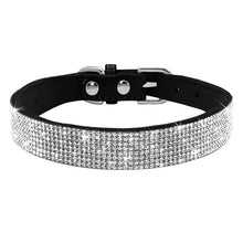 Load image into Gallery viewer, Glittering Leather Leash