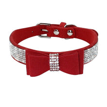 Load image into Gallery viewer, Glittering Leather Leash