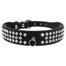 Load image into Gallery viewer, Glittering Leather Leash