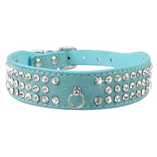 Load image into Gallery viewer, Glittering Leather Leash
