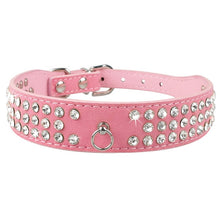 Load image into Gallery viewer, Glittering Leather Leash