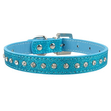 Load image into Gallery viewer, Glittering Leather Leash
