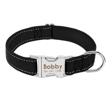 Load image into Gallery viewer, Personalized Dog Collar Durable Nylon Leash