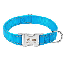 Load image into Gallery viewer, Personalized Dog Collar Durable Nylon Leash