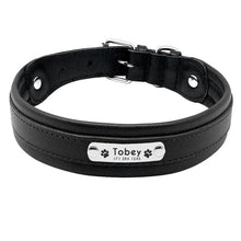 Load image into Gallery viewer, Personalized Leather Dog Leash