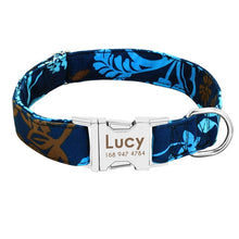 Load image into Gallery viewer, Patterned Nylon Collar