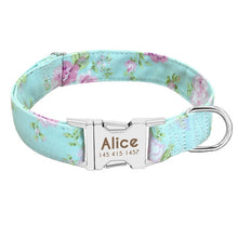 Load image into Gallery viewer, Patterned Nylon Collar