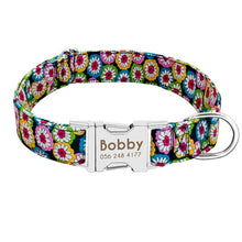 Load image into Gallery viewer, Patterned Nylon Collar