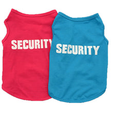 Load image into Gallery viewer, Security Puppy Dog Clothes