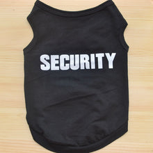 Load image into Gallery viewer, Security Puppy Dog Clothes