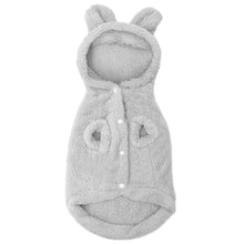 Load image into Gallery viewer, Pink and Grey Warm Cat Clothes