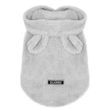 Load image into Gallery viewer, Pink and Grey Warm Cat Clothes