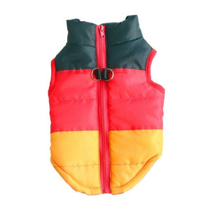 Russian and German Pet Dog Puppy Vest Jacket