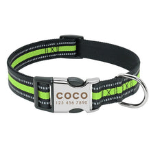 Load image into Gallery viewer, Personalized Nylon Dog Collar