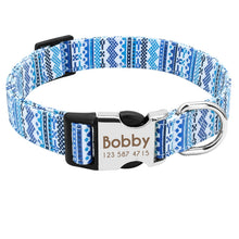 Load image into Gallery viewer, Patterned Nylon Personalized Leash