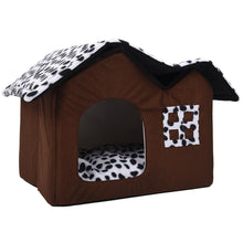 Load image into Gallery viewer, Luxury High-End Soft Pet House Bed