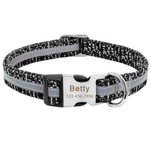 Load image into Gallery viewer, Dog Nylon Personalized Leash