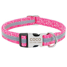 Load image into Gallery viewer, Dog Nylon Personalized Leash