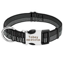 Load image into Gallery viewer, Personalized Dog Nylon Leash