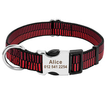 Load image into Gallery viewer, Personalized Dog Nylon Leash
