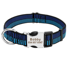 Load image into Gallery viewer, Personalized Dog Nylon Leash