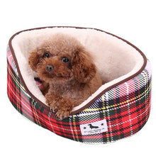 Load image into Gallery viewer, Fashion Very Soft Dog Bed