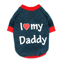 Load image into Gallery viewer, I Love My Daddy T Shirt