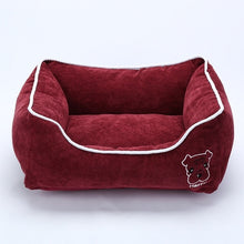 Load image into Gallery viewer, Moisture Proof Deluxe Soft Pet Bed