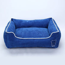 Load image into Gallery viewer, Moisture Proof Deluxe Soft Pet Bed