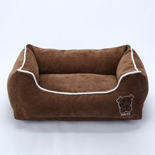 Load image into Gallery viewer, Moisture Proof Deluxe Soft Pet Bed