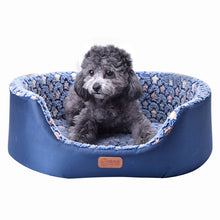 Load image into Gallery viewer, Patterned Detachable Pet Bed