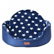 Load image into Gallery viewer, Patterned Detachable Pet Bed