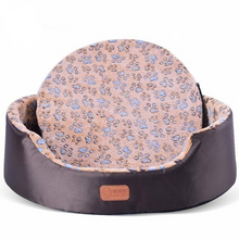 Load image into Gallery viewer, Patterned Detachable Pet Bed