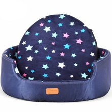 Load image into Gallery viewer, Patterned Detachable Pet Bed